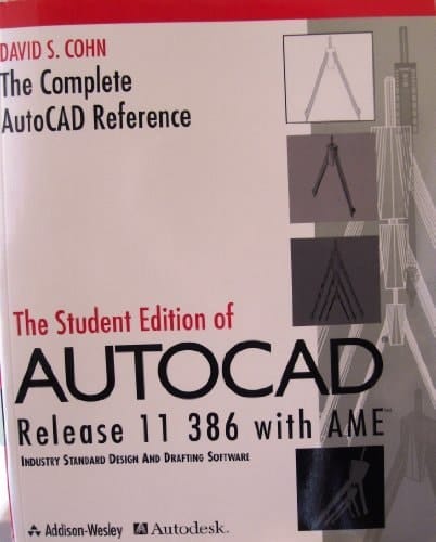 The Complete Autocad Reference up and Including Release 11