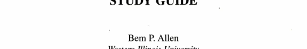 Exploring Social Psychology : Canadian Edition