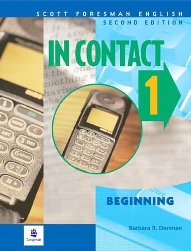 In Contact 1, Beginning, Scott Foresman English Workbook