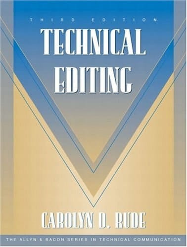 Technical Editing (3rd Edition)