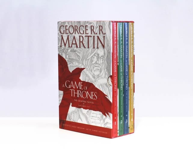 A Game of Thrones The Graphic Novel. Volumes 1-4