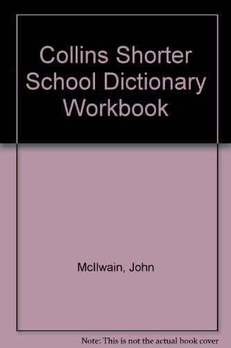 Collins Shorter School Dictionary: Key Stage 2 - Workbook