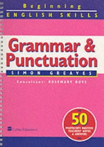 Beginning English Skills: Grammar and Punctuation (Beginning English Skills)