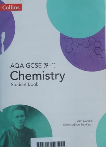 Collins GCSE Science – AQA GCSE (9-1) Chemistry: Student Book