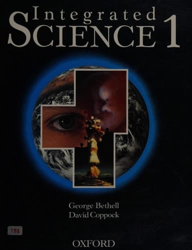 Integrated Science: Students' Book 1