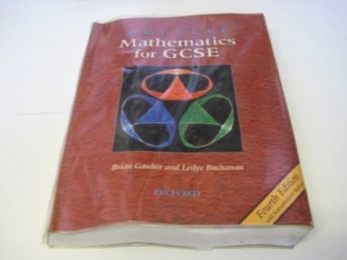 Modular Mathematics for GCSE