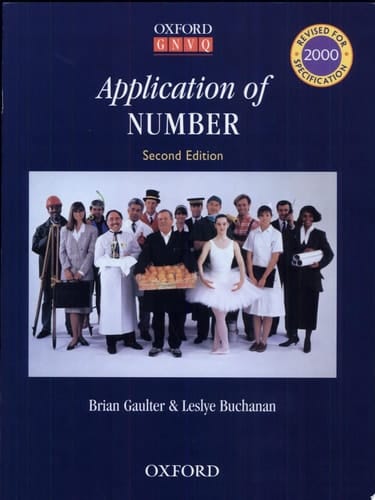 Application of Number (Oxford GNVQ Core Skills S)