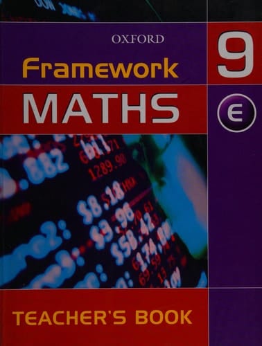 Framework Maths: Extension Students' Book Year 9