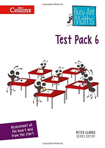 Busy Ant Maths – Test Pack 6