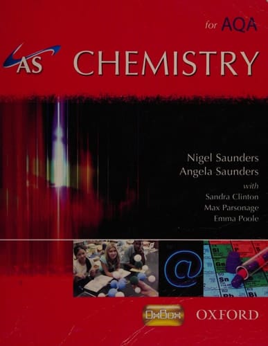 AS Chemistry for AQA