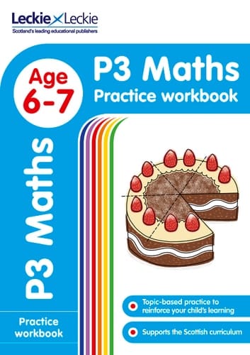 Leckie Primary Success – P3 Maths Practice Workbook