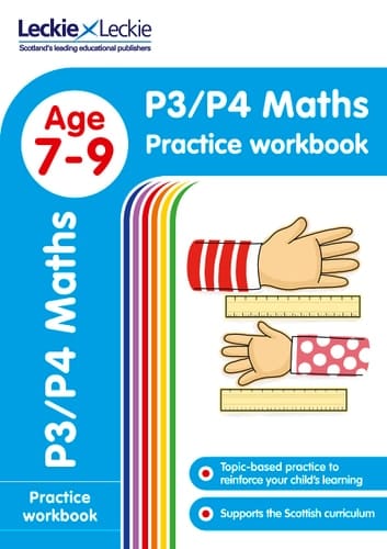 Leckie Primary Success – P4 Maths Practice Workbook