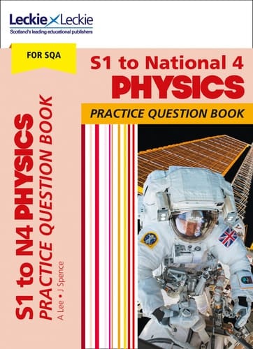 S1 to National 4 Physics Practice Question Book