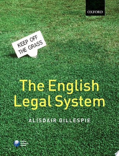 The English Legal System