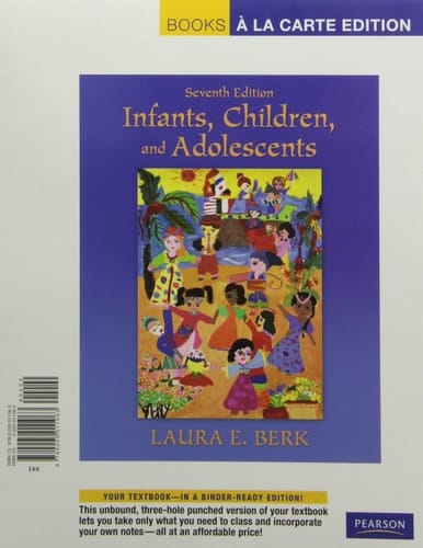 Infants, Children, and Adolescents, Books a la Carte Plus MyDevelopmentLab with eText -- Access Card Package (7th Edition)