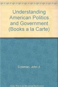 Understanding American Politics and Government, Books a la Carte Plus MyPoliSciLab -- Access Card Package (2nd Edition)