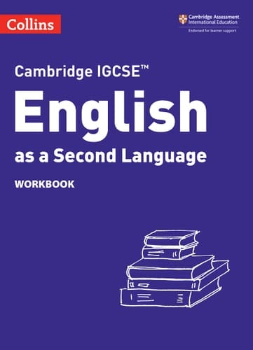 Collins Cambridge IGCSE - English As a Second Language Workbook [Third Edition]
