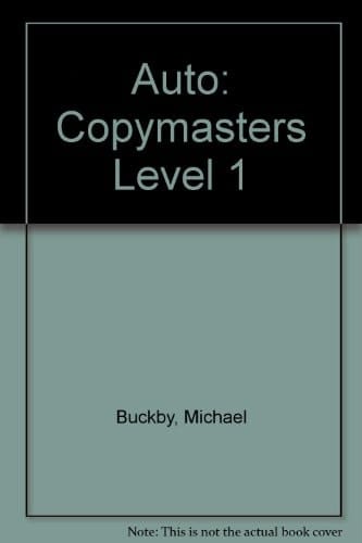 Auto: Copymasters 1 (Auto)