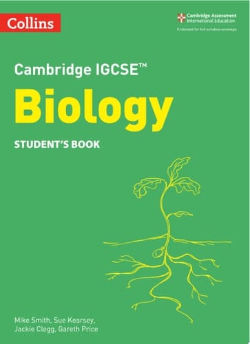 Cambridge IGCSE(tm) Biology Student's Book