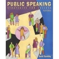 Public Speaking: Strategies for Success