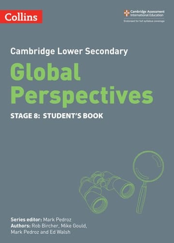 Collins Cambridge Lower Secondary Global Perspectives