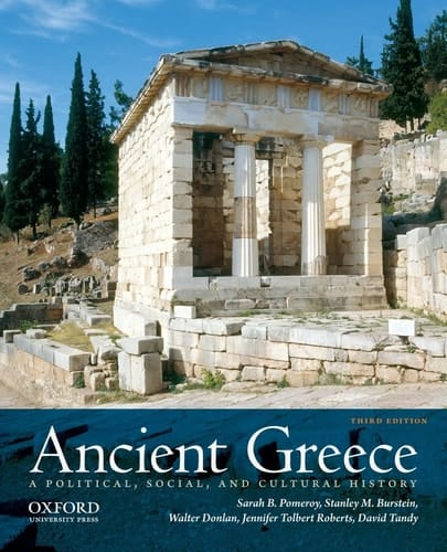Ancient Greece: A Political, Social, and Cultural History, 3rd Edition