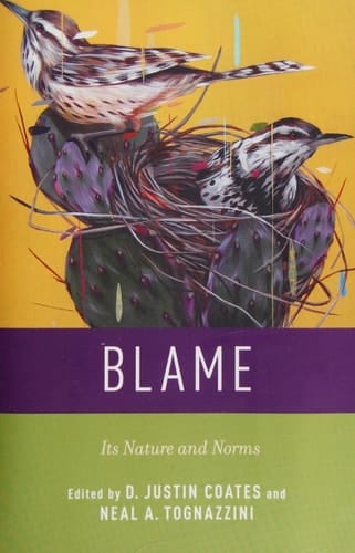 Blame Its Nature and Norms