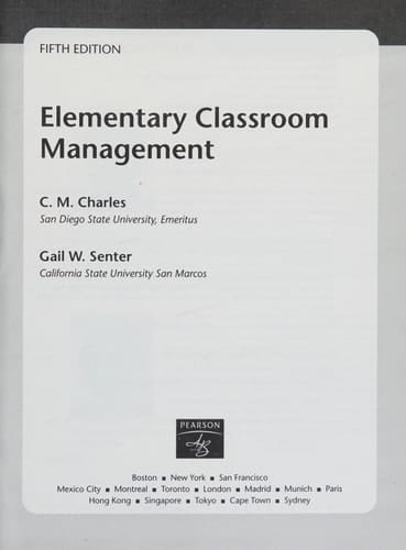 Elementary Classroom Management (5th Edition)