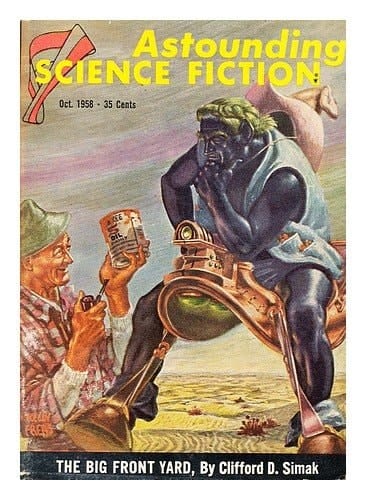 Astounding Science Fiction, October 1958 (Volume 62, No. 2)