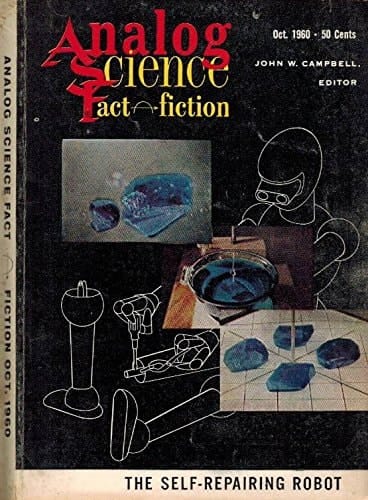 Analog Science Fact - Fiction - October 1960 - Vol. LXVI ---No. 2