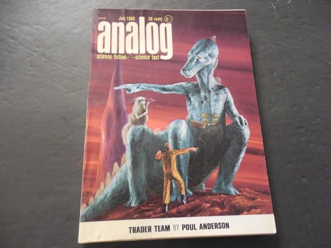Analog: Science Fiction and Fact, Vol. 75, No. 5 (July, 1965)