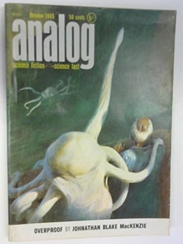 Analog Science Fiction & Science Fact, Vol. 76, No.2, October 1965
