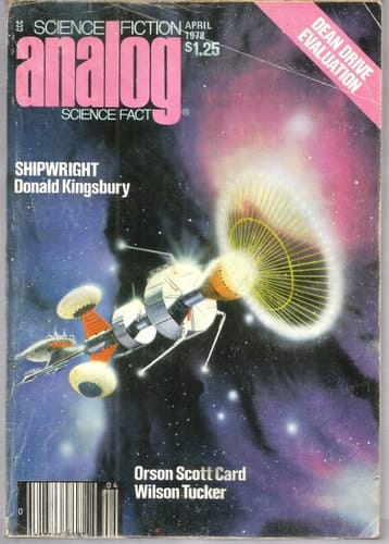 Analog Science Fiction and Fact, August 1971 (Vol. LXXXVII, No. 6)