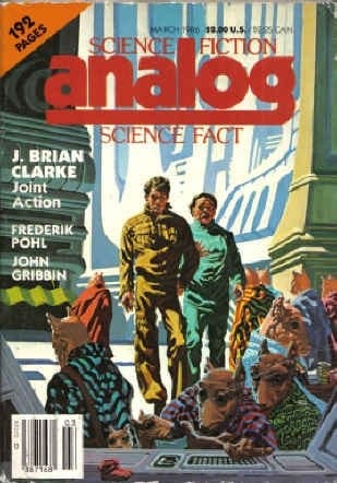 Analog Science Fiction Science Fact, March 1986 (Volume CVI, No. 3)