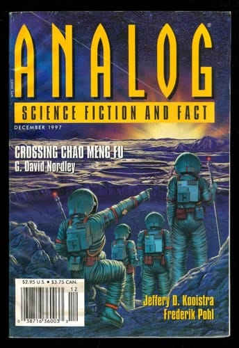 Analog Science Fiction and Fact, December 1997 (Volume CXVII, No. 12)