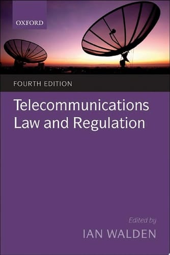 Telecommunications Law and Regulation