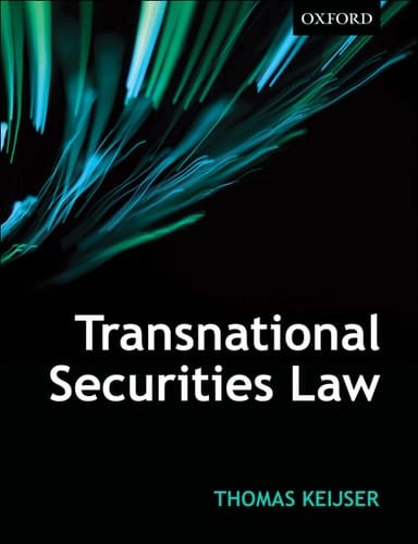 Transnational Securities Law