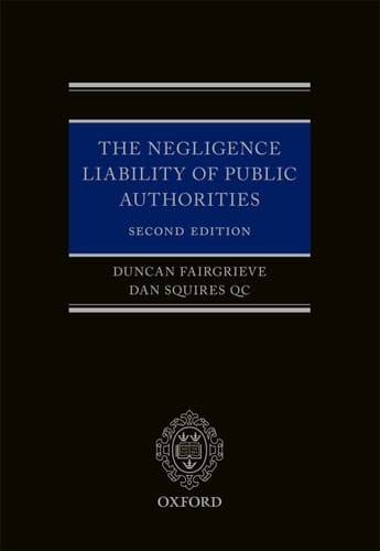 The Negligence Liability of Public Authorities