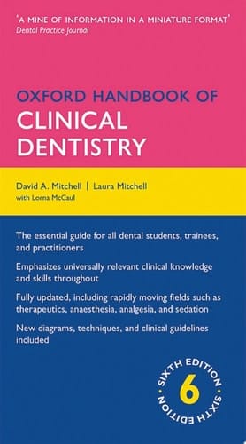 Oxford Handbook Of Clinical Dentistry