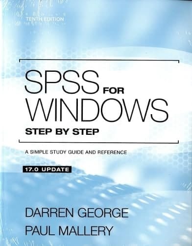 SPSS for Win Step by Step&spss 17.0win Pkg