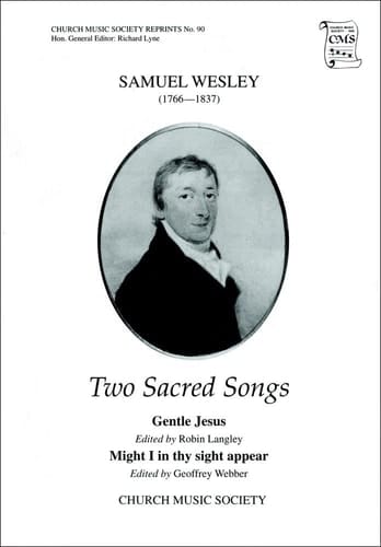 Two Sacred Songs (Church Music Society publications, CMSR90)