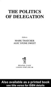 Politics of Delegation