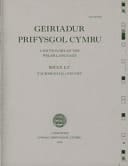 Geiriadur Prifysgol Cymru 55 (tachmoniad - Teithi)