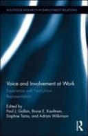 Voice and Involvement at Work: Experience with Non-Union Representation