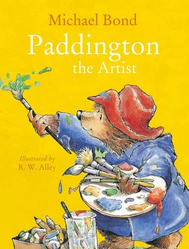 Paddington the Artist