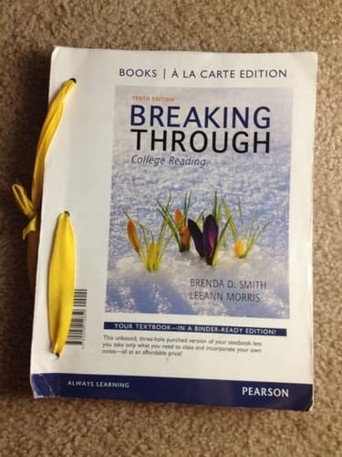 Breaking Through, Book a la Carte Edition (10th Edition)