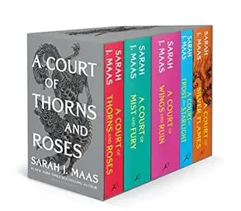 A Court of Thorns and Roses Box Set