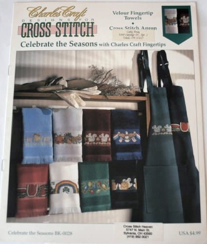 Celebrate The Seasons With Charles Craft Fingertips (charles Craft Designs For Cross Stitch, Bk-0028)