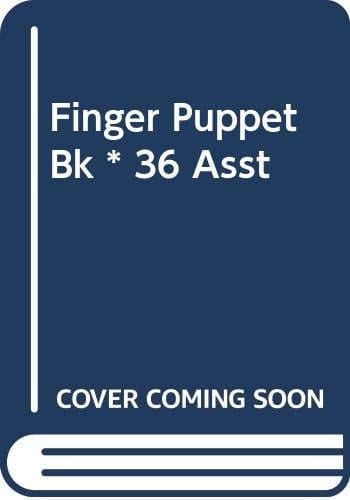 Finger Puppet Bk * 36 Asst