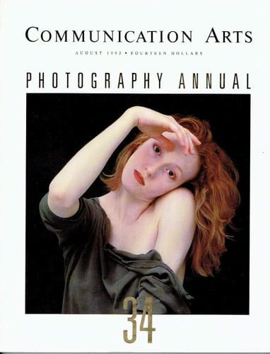 COMMUNICATION ARTS CA90 DESIGN ANNUAL
